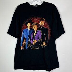 Vintage OGIO Reba McEntire And Brooks & Dunn 1997 Concert Tshirt Size Large